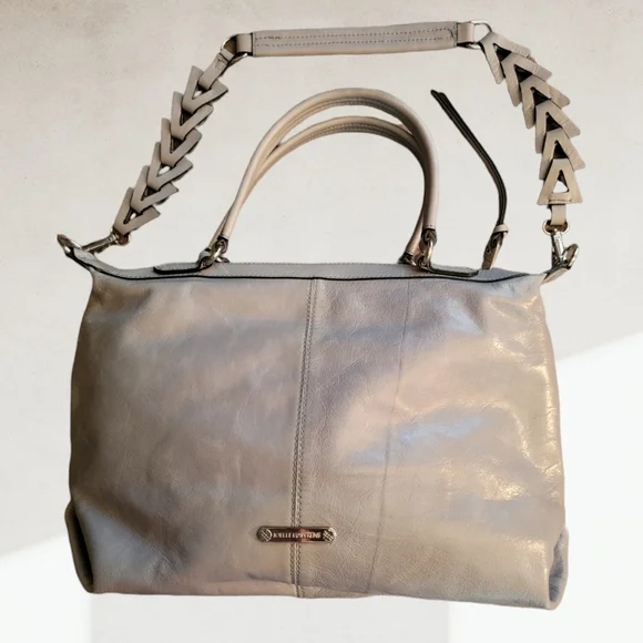JOELLE HAWKENS | Shoulder/Crossbody Gray Handbag - Picture 2 of 16